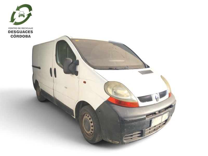 renault trafic ii furgoneta (fl) del año 2004