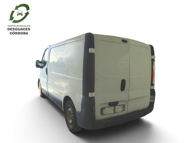 renault trafic ii furgoneta (fl) del año 2004