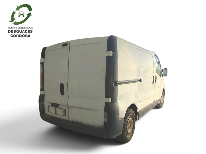 renault trafic ii furgoneta (fl) del año 2004