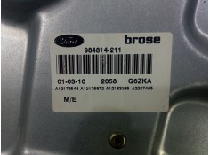 Recambio de elevalunas trasero izquierdo para ford focus ii sedán (db_, fch, dh) 1.6 tdci referencia OEM IAM 4M51A045H23B MANUAL 2