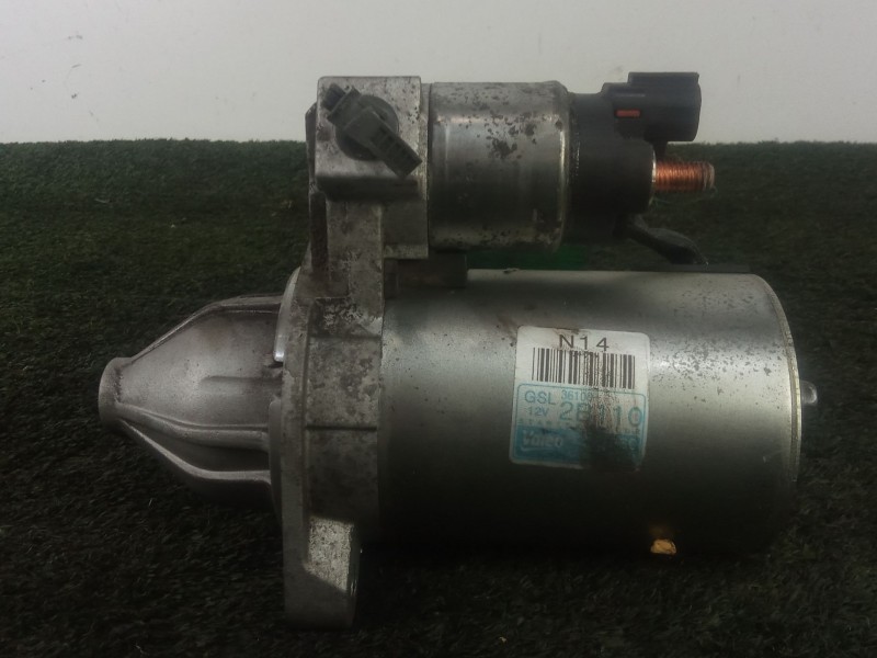 Recambio de motor arranque para kia carens iv 1.6 gdi referencia OEM IAM 361002B110 10 DIENTES 