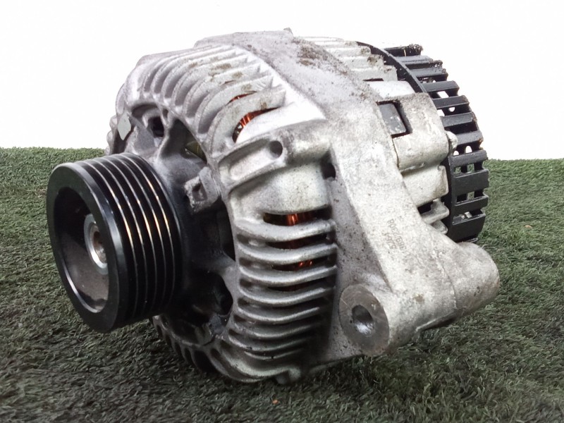 Recambio de alternador para citroën zx (n2) 1.9 td referencia OEM IAM A13VI94 95AMP POLEA FIJA