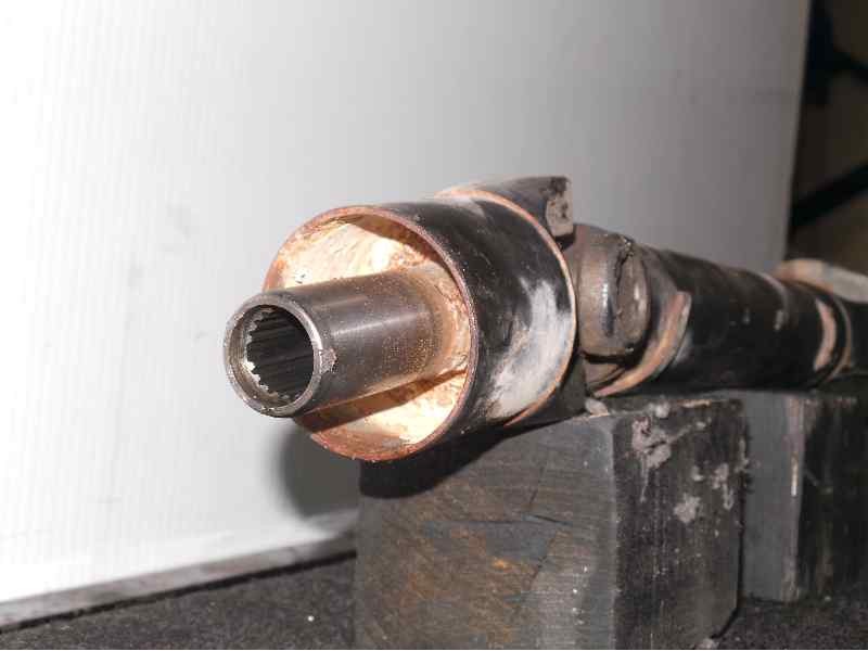 Recambio de transmision central para piaggio (vespa) porter pick - up 1.3 g referencia OEM IAM  LONGITUD: 5130MM 