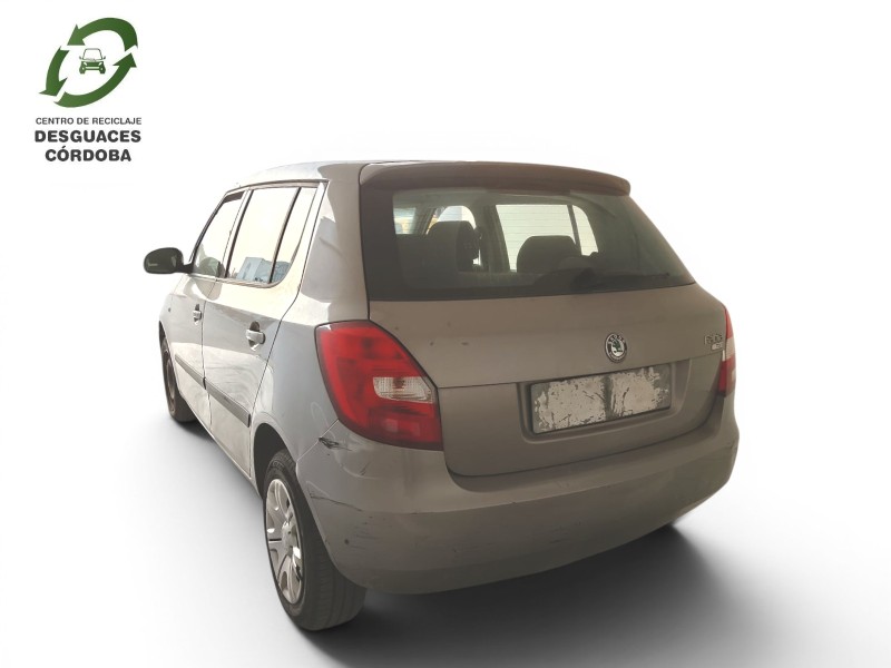 skoda fabia ii (542) del año 2008