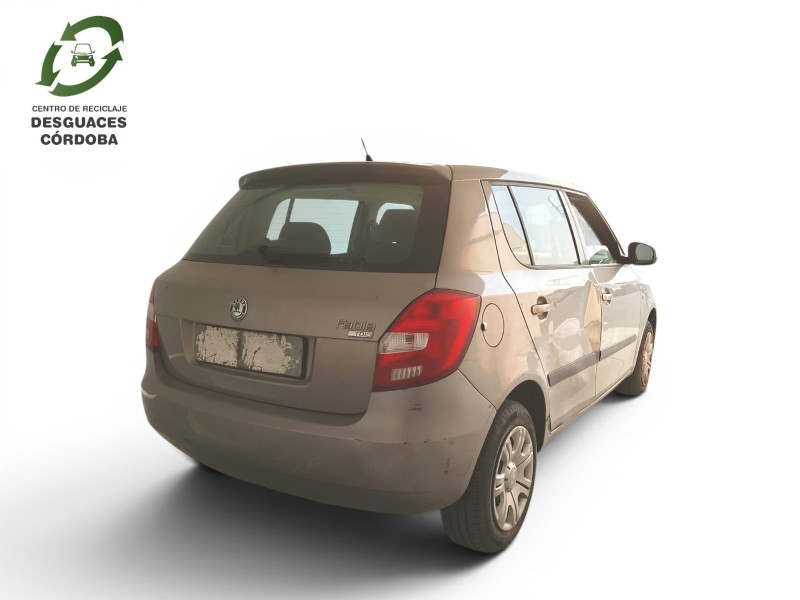 skoda fabia ii (542) del año 2008