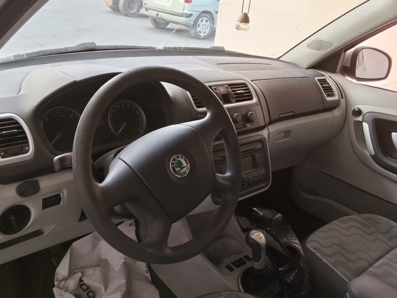 skoda fabia ii (542) del año 2008