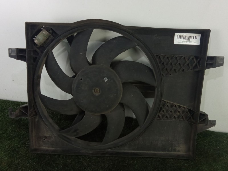 Recambio de electroventilador para ford fiesta v (jh_, jd_) 1.4 tdci referencia OEM IAM 8240367 360MM 