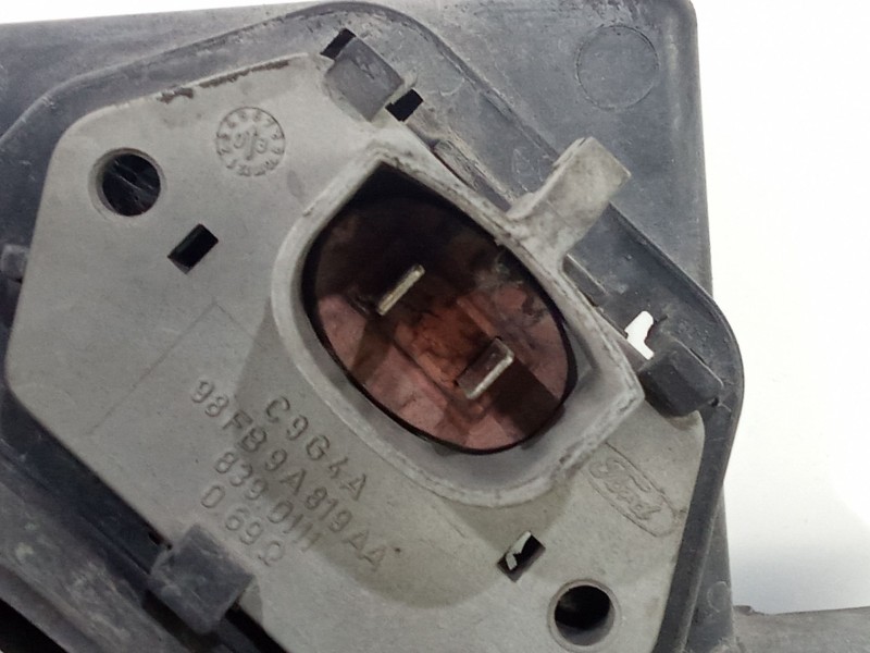 Recambio de electroventilador para ford fiesta v (jh_, jd_) 1.4 tdci referencia OEM IAM 8240367 360MM 