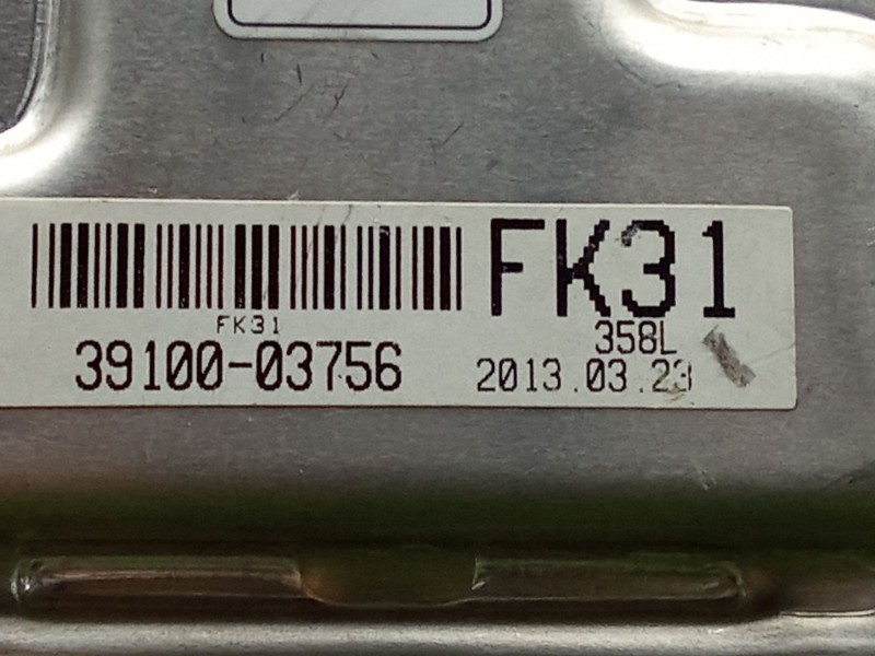 Recambio de centralita motor uce para hyundai i10 i (pa) 1.2 referencia OEM IAM 3911003756  