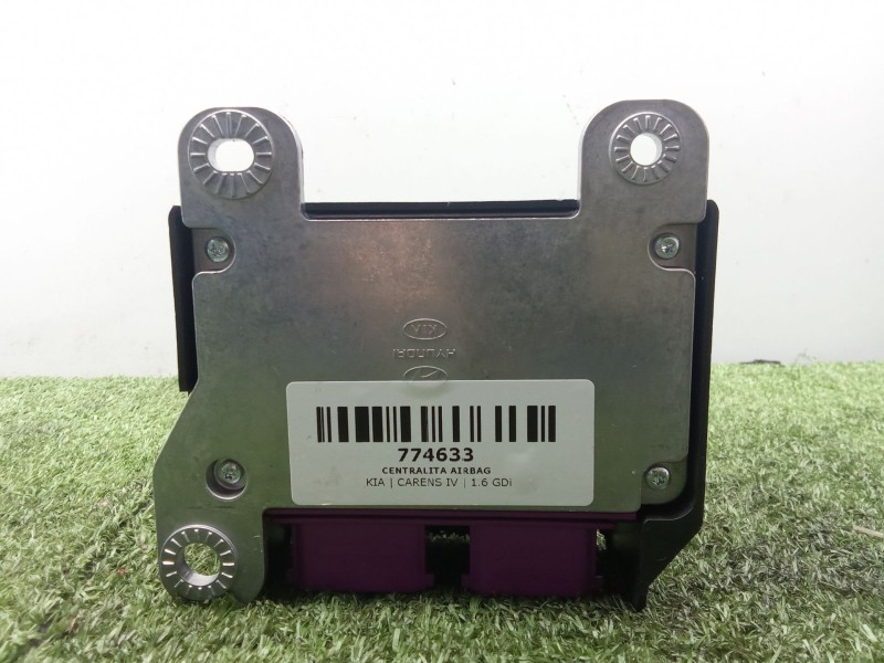Recambio de centralita airbag para kia carens iv 1.6 gdi referencia OEM IAM 95910A4350  