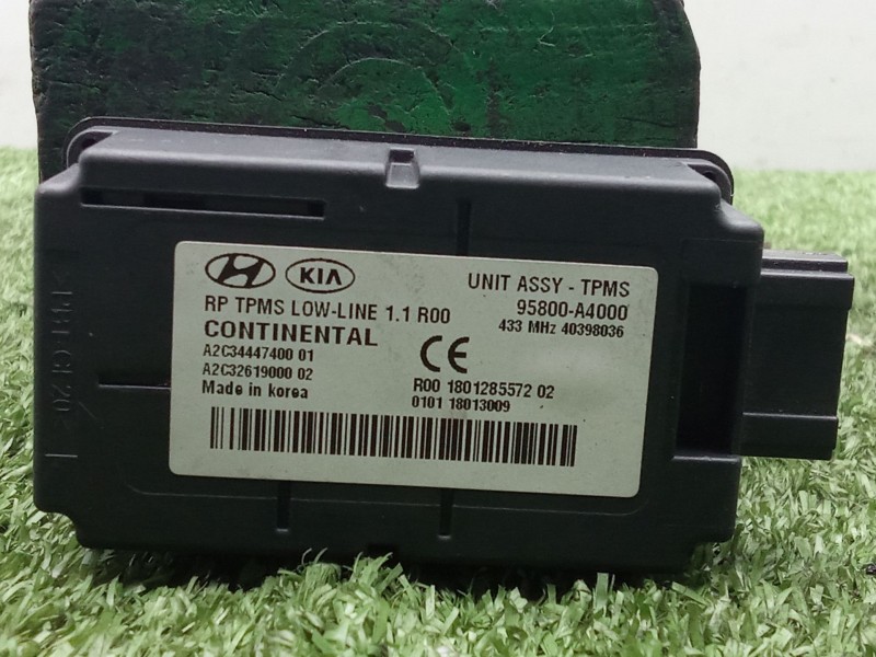 Recambio de modulo electronico para kia carens iv 1.6 gdi referencia OEM IAM 95800A4000  