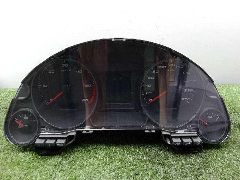 Recambio de cuadro instrumentos para seat exeo (3r2) 2.0 tdi referencia OEM IAM 1036902643 2 CONECTORES 