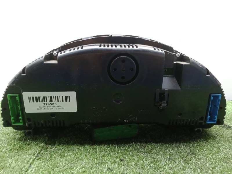Recambio de cuadro instrumentos para seat exeo (3r2) 2.0 tdi referencia OEM IAM 1036902643 2 CONECTORES 