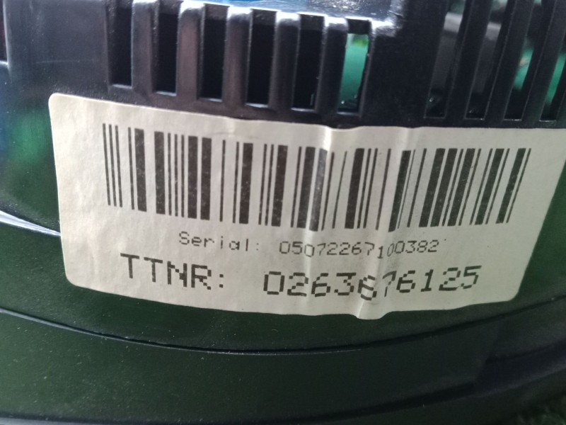 Recambio de cuadro instrumentos para seat exeo (3r2) 2.0 tdi referencia OEM IAM 1036902643 2 CONECTORES 