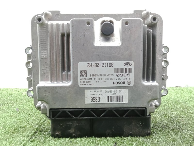 Recambio de centralita motor uce para kia carens iv 1.6 gdi referencia OEM IAM 0261S17694  BOSCH