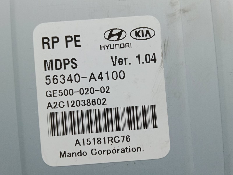 Recambio de modulo electronico para kia carens iv 1.6 gdi referencia OEM IAM 56340A4100  