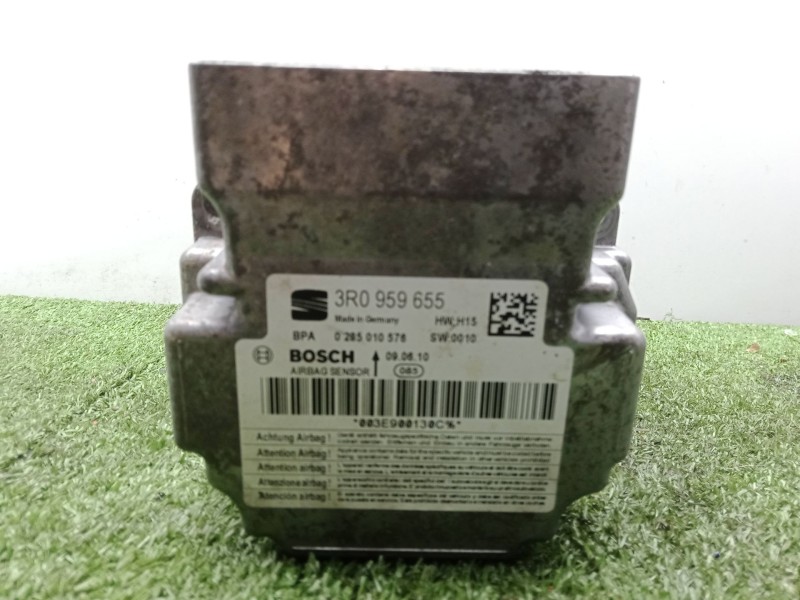 Recambio de centralita airbag para seat exeo (3r2) 2.0 tdi referencia OEM IAM 0285010576  BOSCH