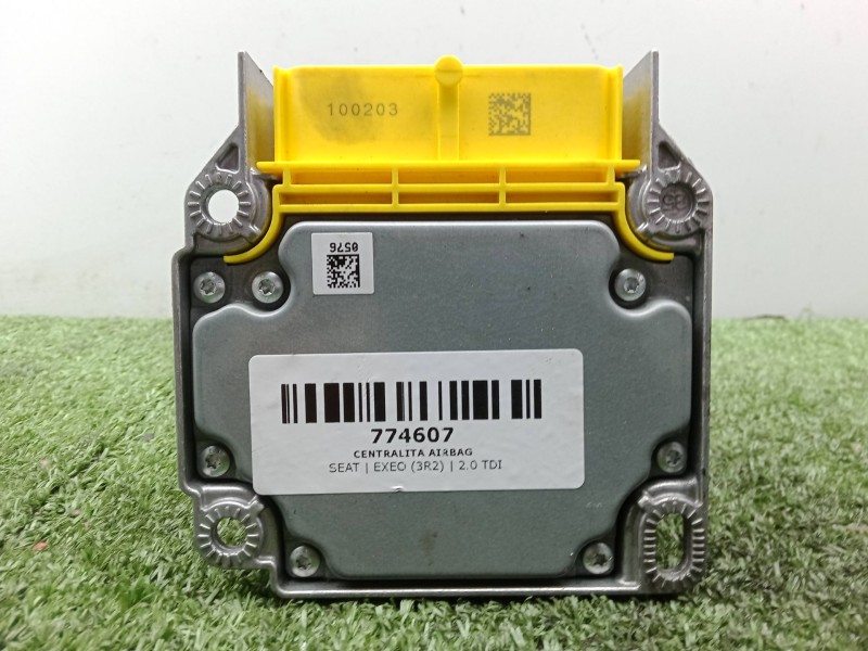 Recambio de centralita airbag para seat exeo (3r2) 2.0 tdi referencia OEM IAM 0285010576  BOSCH