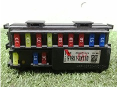 Recambio de caja reles / fusibles para kia carens iv 1.6 gdi referencia OEM IAM 919513X110  