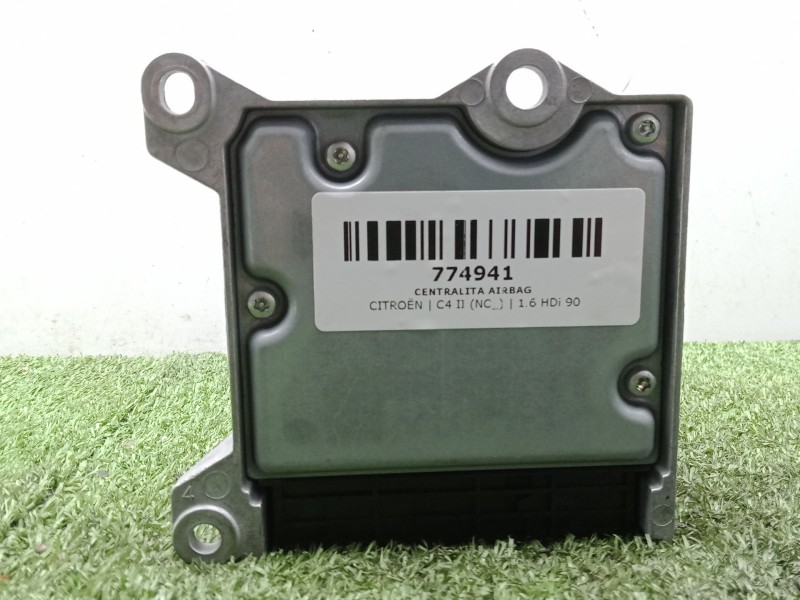 Recambio de centralita airbag para citroën c4 ii (nc_) 1.6 hdi 90 referencia OEM IAM 9675027180  