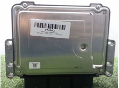 Recambio de centralita motor uce para citroën c4 ii (nc_) 1.6 hdi 90 referencia OEM IAM 0281017862  BOSCH 2