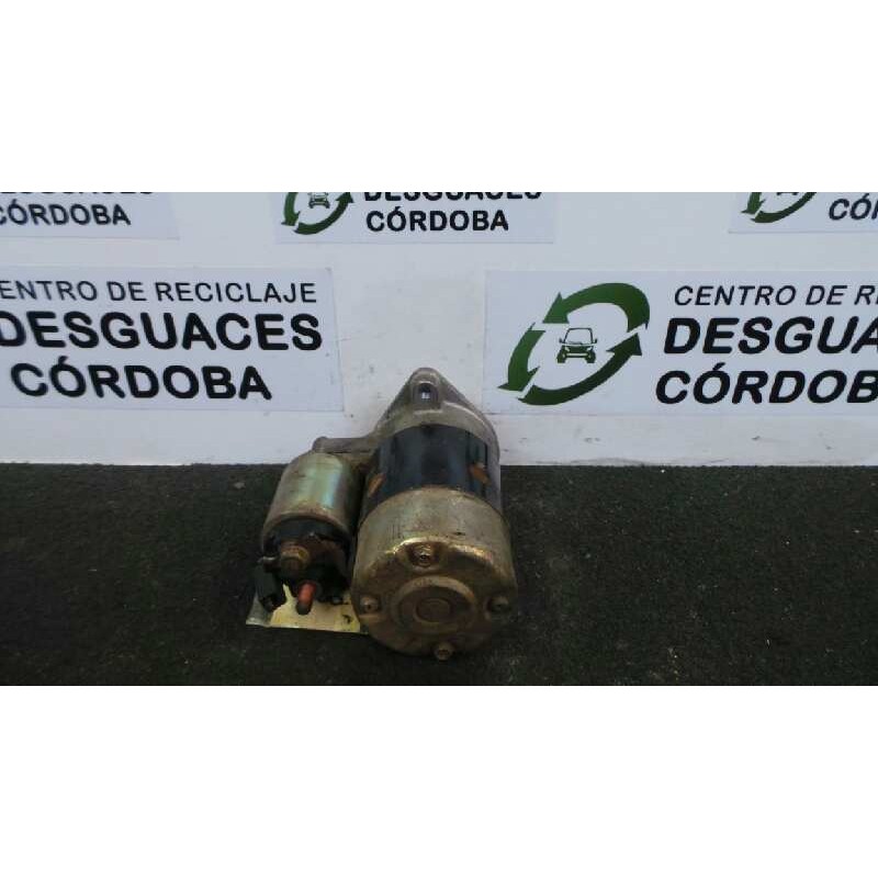 Recambio de motor arranque para hyundai atos (em) referencia OEM IAM 3610002511 MANDO M56290