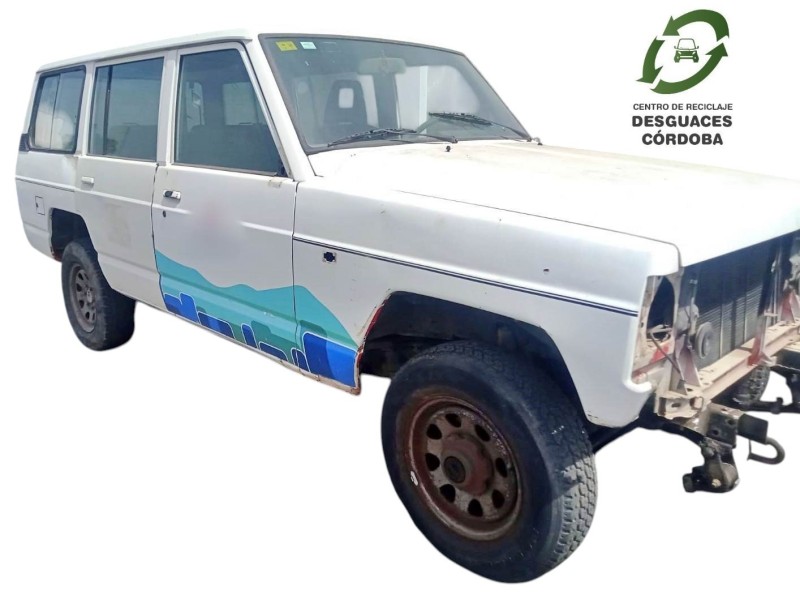 nissan patrol iii/2 station wagon (w260) del año 1990