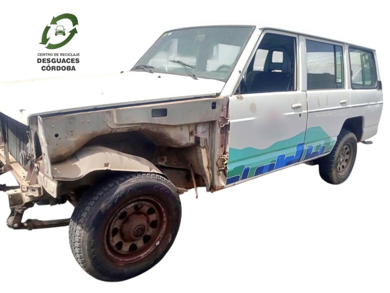nissan patrol iii/2 station wagon (w260) del año 1990