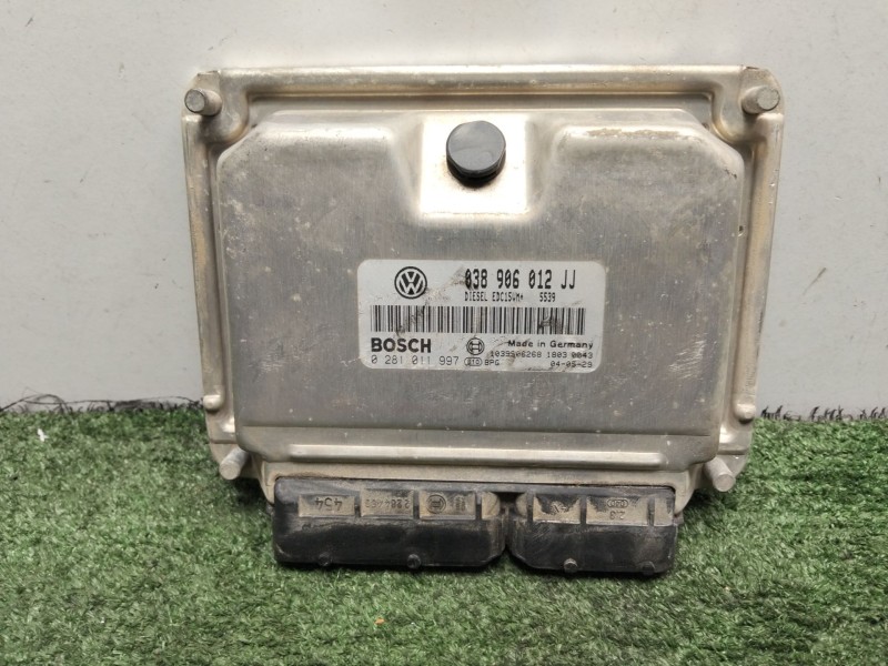 Recambio de centralita motor uce para seat leon (1m1) 1.9 tdi referencia OEM IAM 038906012JJ  