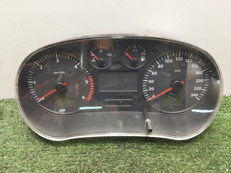 Recambio de cuadro instrumentos para seat leon (1m1) 1.9 tdi referencia OEM IAM 88311292 2 CONECTORES 