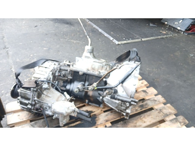Recambio de despiece caja cambios para toyota land cruiser hardtop (_j7_) 2.4 td (lj70_) referencia OEM IAM   