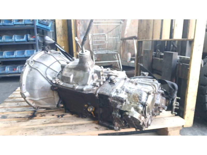 Recambio de despiece caja cambios para toyota land cruiser hardtop (_j7_) 2.4 td (lj70_) referencia OEM IAM   