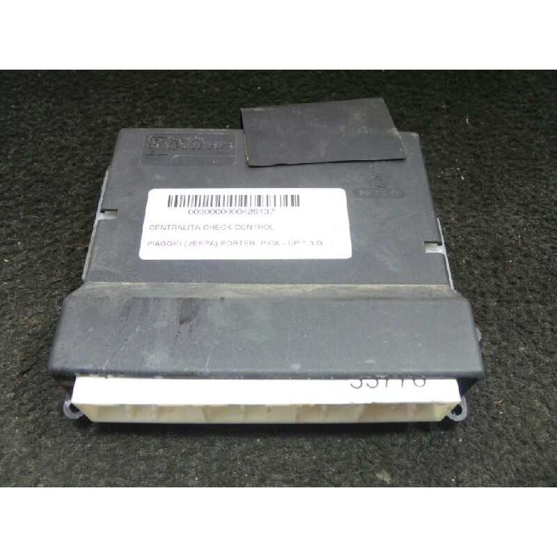 Recambio de centralita check control para piaggio (vespa) porter pick - up 1.3 g referencia OEM IAM 651999  