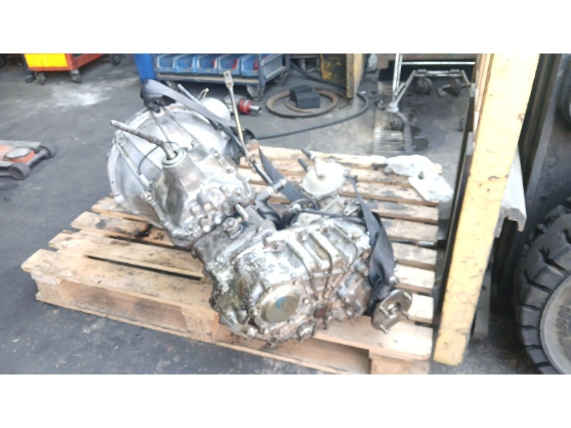Recambio de despiece caja cambios para toyota land cruiser hardtop (_j7_) 2.4 td (lj70_) referencia OEM IAM   