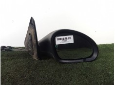 Recambio de retrovisor derecho para seat leon (1m1) 1.9 tdi referencia OEM IAM 075006 MANUAL - REDONDO GRIS