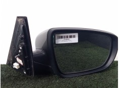 Recambio de retrovisor derecho para kia carens iv 1.6 gdi referencia OEM IAM 87620A41001M ELECTRICO - 5.PINES GRIS PLOMO