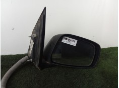 Recambio de retrovisor derecho para nissan navara np300 (d40) 2.5 dci 4wd referencia OEM IAM 96301EB110 ELECTRICO - 5.PINES NEGR