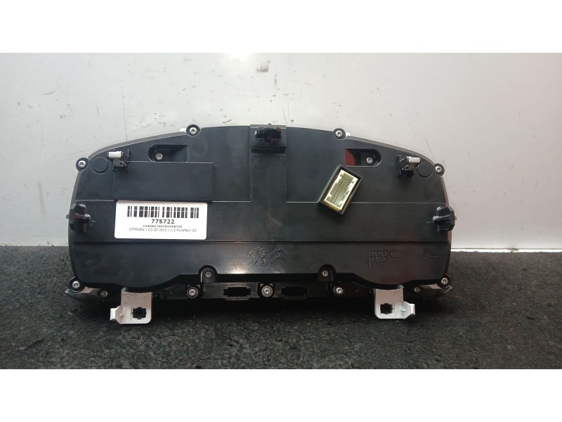 Recambio de cuadro instrumentos para citroën c3 iii (sx) 1.2 puretech 82 referencia OEM IAM 983755368000  