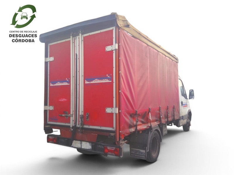 iveco daily iv caja/chasis del año 2007