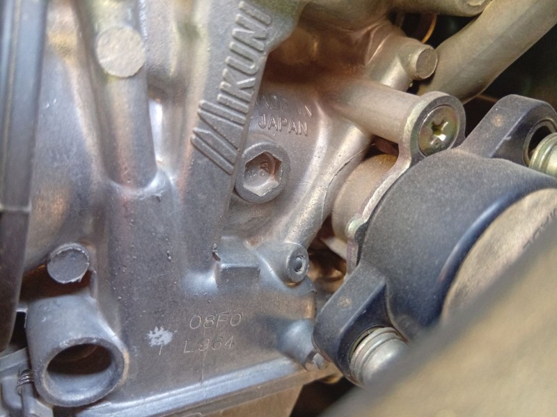 Recambio de carburador para suzuki gsx gsx 750 f referencia OEM IAM   