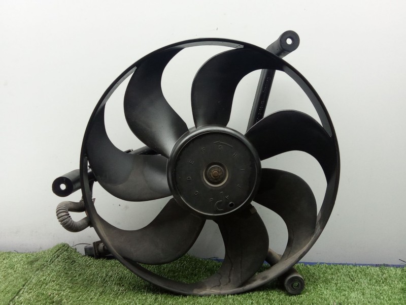Recambio de electroventilador para seat leon (1m1) 1.6 referencia OEM IAM 1J0959455F 3.PINES - 350MM 