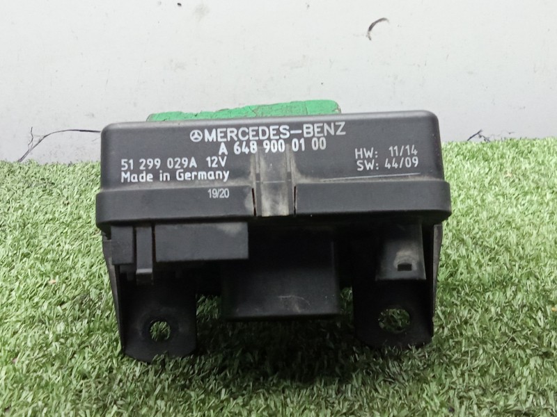 Recambio de caja precalentamiento para mercedes-benz sprinter 4-t caja/chasis (b904) 416 cdi referencia OEM IAM A6489000100  