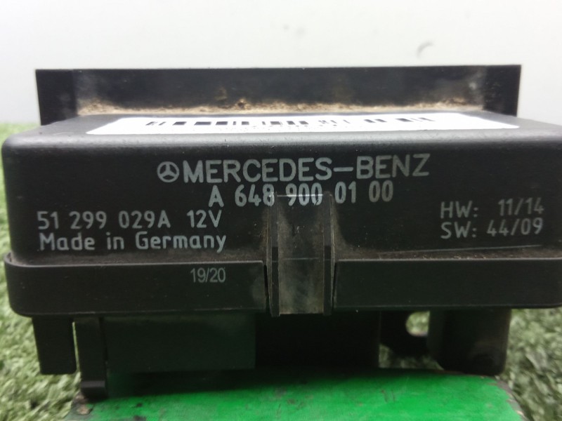 Recambio de caja precalentamiento para mercedes-benz sprinter 4-t caja/chasis (b904) 416 cdi referencia OEM IAM A6489000100  