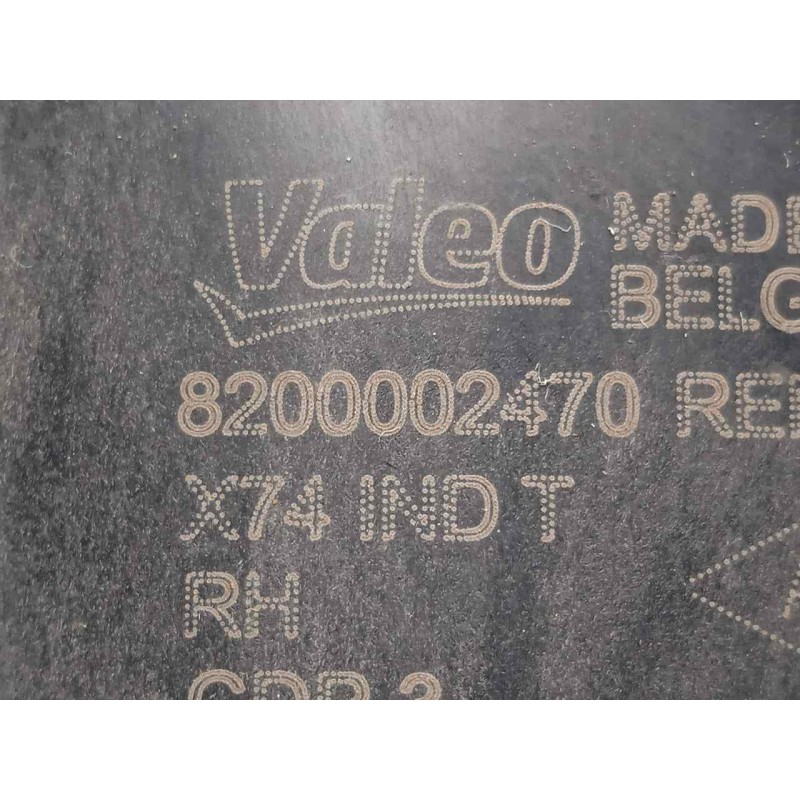 Recambio de faro antiniebla derecho para renault master kasten 2.3 dci diesel cat referencia OEM IAM 8200002470  