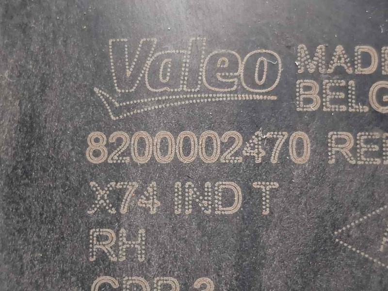 Recambio de faro antiniebla derecho para renault master kasten 2.3 dci diesel cat referencia OEM IAM 8200002470  