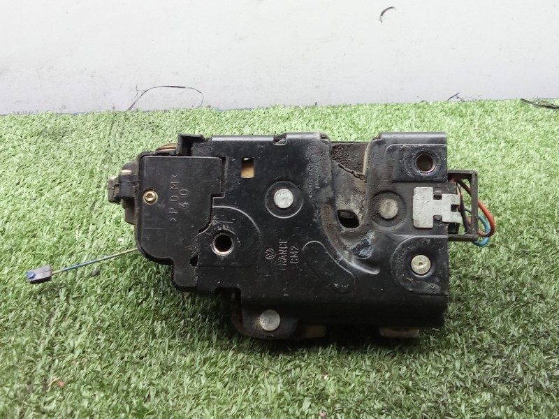 Recambio de cerradura puerta delantera izquierda para seat leon (1m1) 1.6 referencia OEM IAM 3B1837016A 8.PINES 