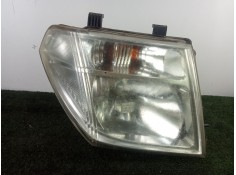 Recambio de faro derecho para nissan navara np300 (d40) 2.5 dci 4wd referencia OEM IAM 26010EB30A  