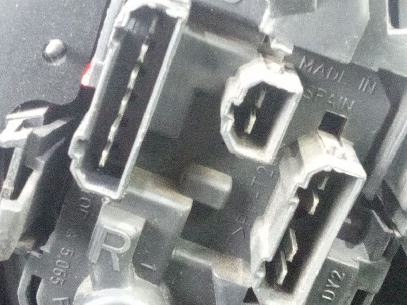 Recambio de piloto trasero derecho para seat leon (1m1) 1.9 tdi referencia OEM IAM 45209DY2 EXTERIOR 
