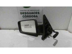 Recambio de retrovisor izquierdo para citroën bx berlina referencia OEM IAM  MANUAL NEGRO PLASTICO