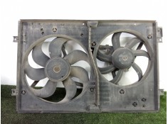 Recambio de electroventilador para seat leon (1m1) 1.9 tdi referencia OEM IAM 1J0121207 300MM - 350MM - 2CONECTORES - 6.PINES 
